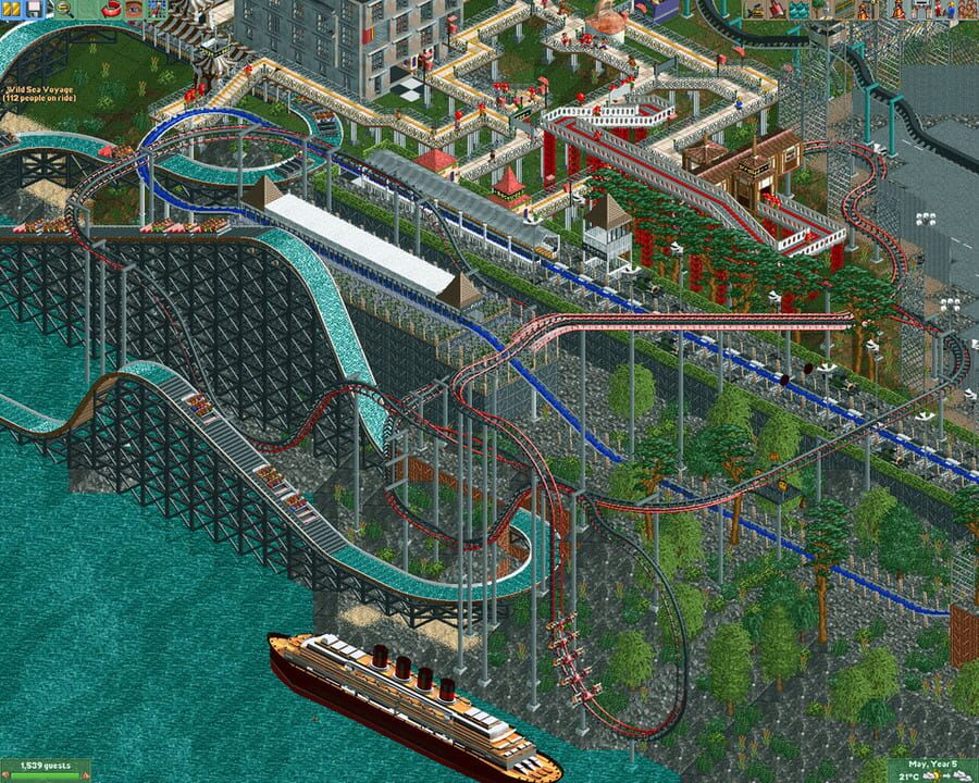 RollerCoaster Tycoon 2: Time Twister