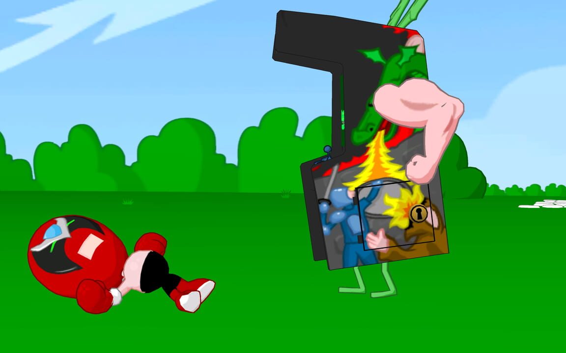 Strong Bad’s Cool Game for Attractive People Episode 5: 8-Bit is Enough