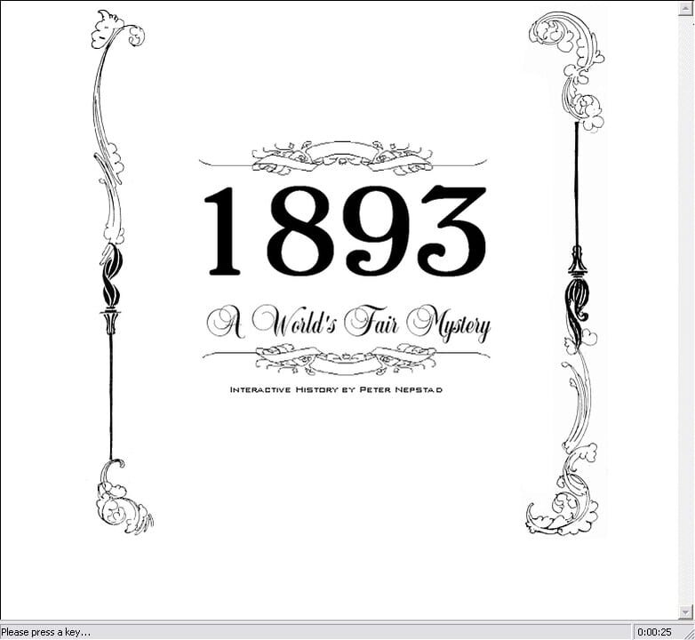 1893: A World’s Fair Mystery