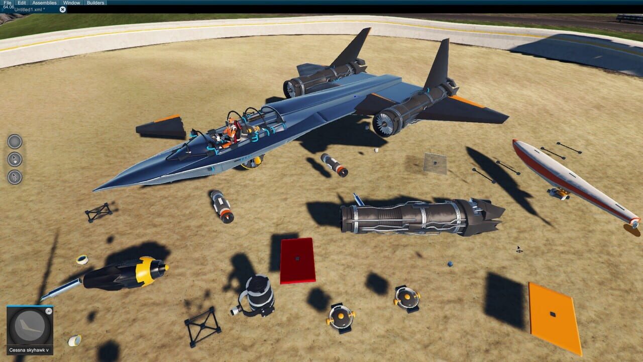 Homebrew: Vehicle Sandbox