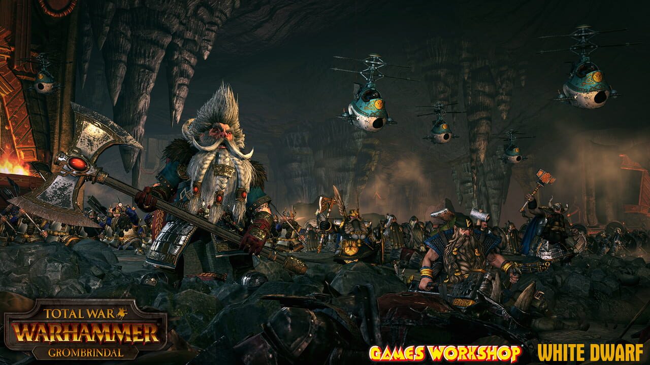 Total War: Warhammer – Grombrindal the White Dwarf