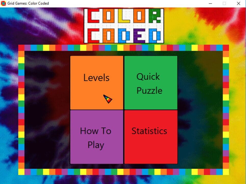 Grid Games: Color Coded