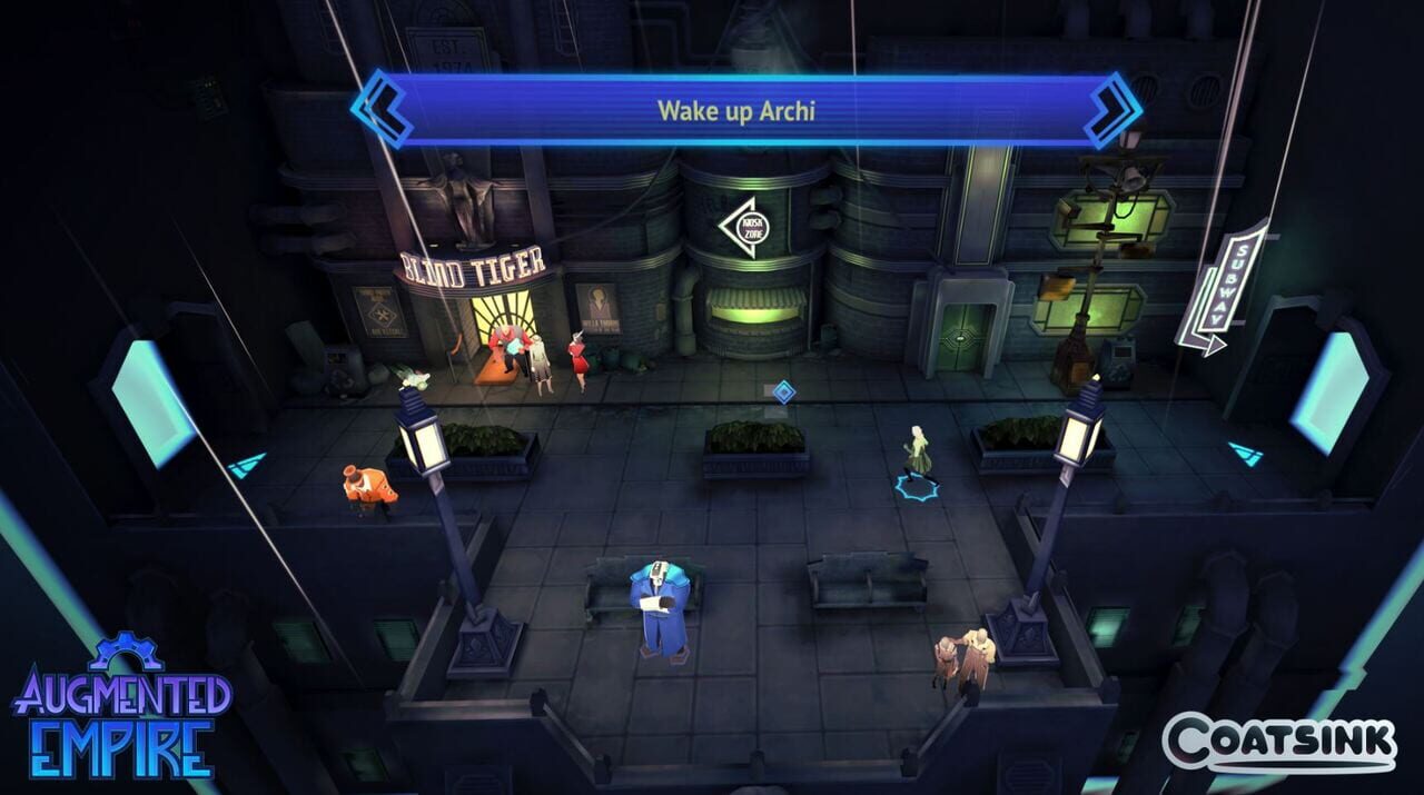 Augmented Empire
