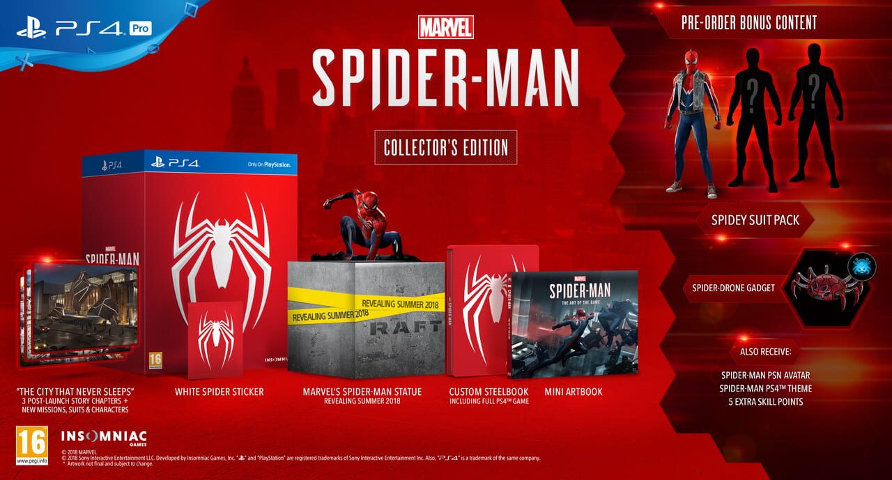 Marvel’s Spider-Man: Collector’s Edition