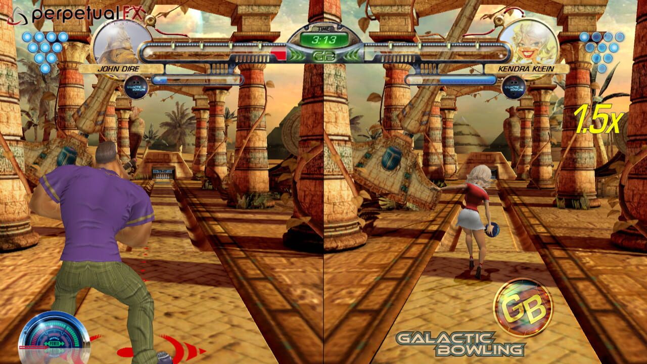 Galactic Bowling