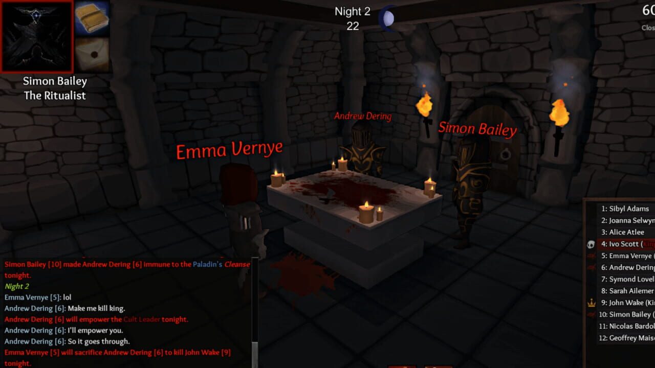 Throne of Lies: Medieval Politics