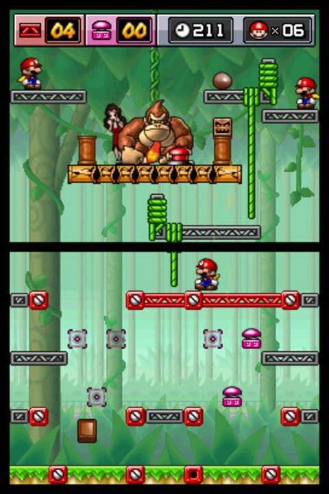 Mario vs. Donkey Kong: Mini-Land Mayhem!