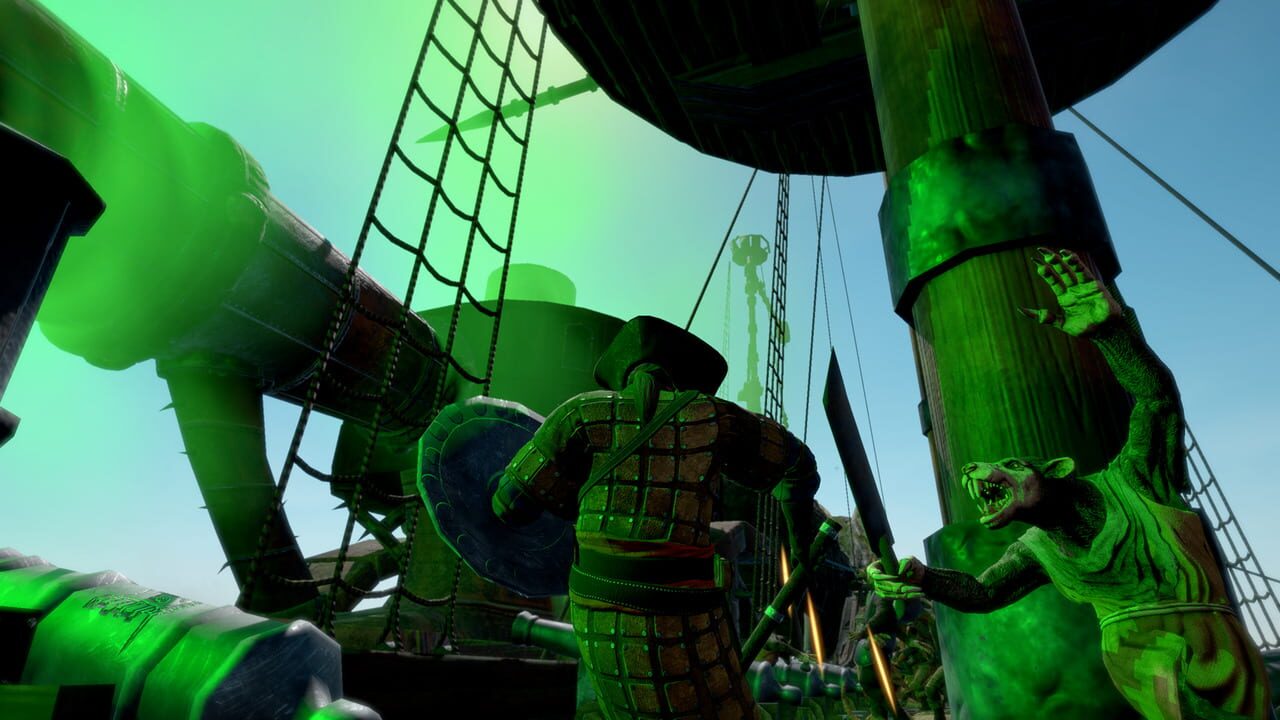Man O’ War: Corsair – Warhammer Naval Battles