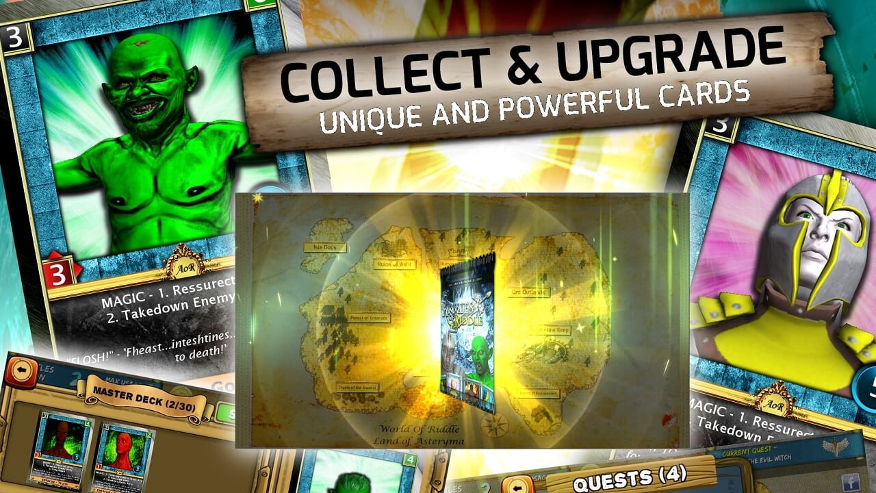 Armies of Riddle CCG Fantasy Battle Card Game