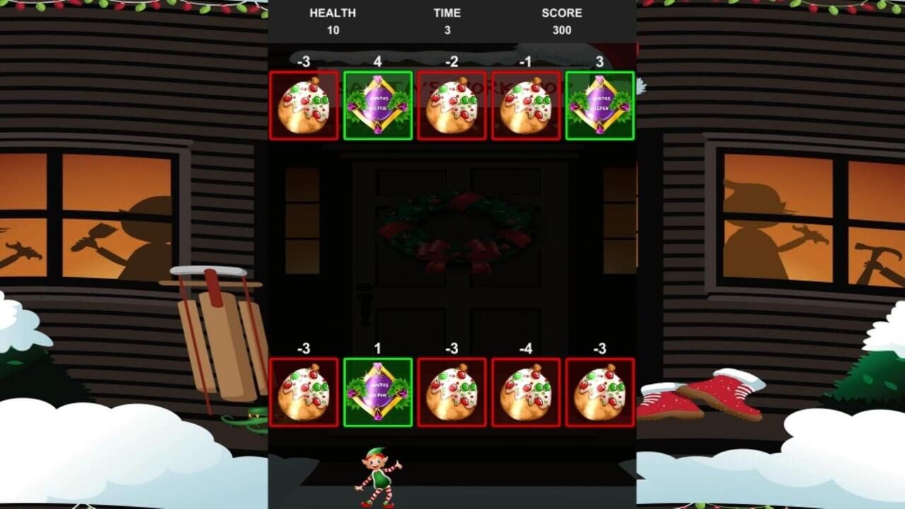 Quixzel Rush: Christmas Helper
