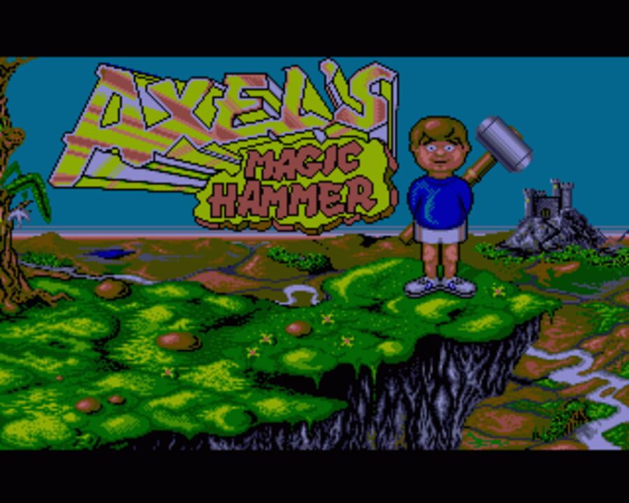 Axel’s Magic Hammer