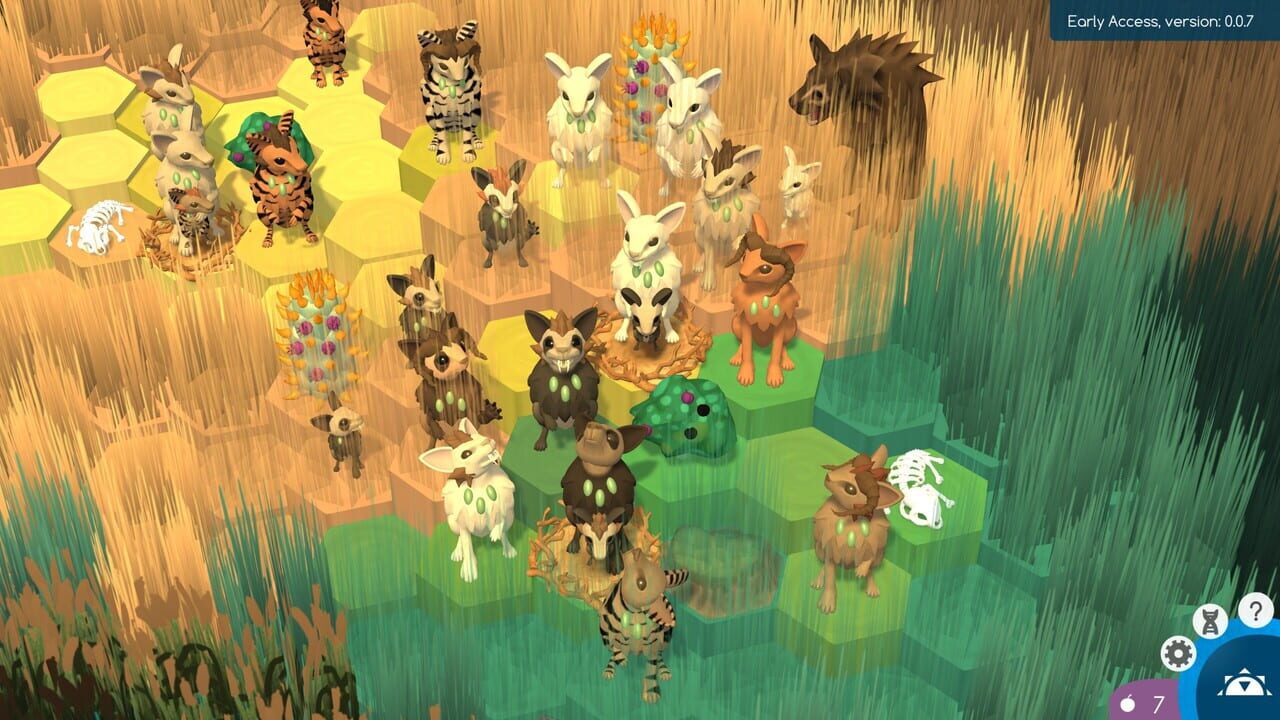 Niche: A Genetics Survival Game