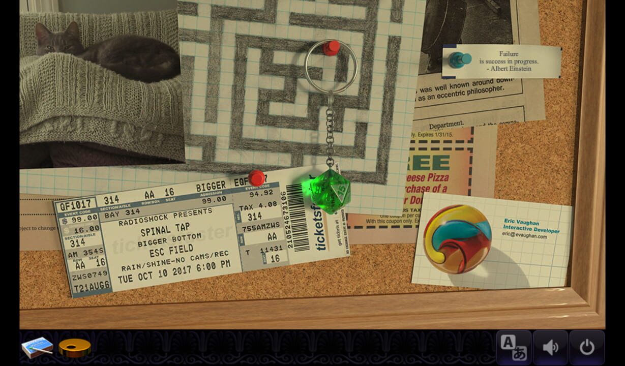 Strange Magic Escape