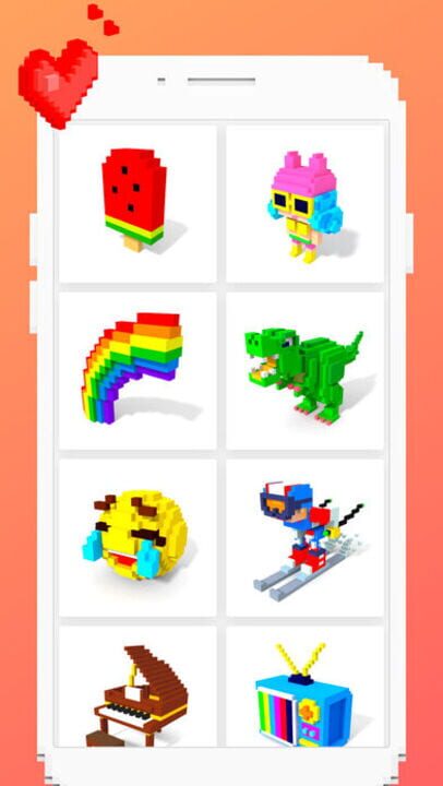 Voxel – 3D Color by Number