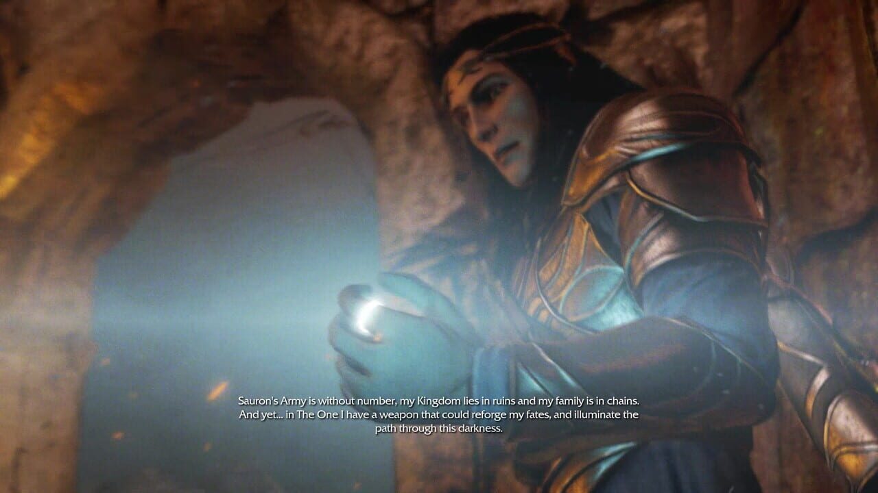 Middle-earth: Shadow of Mordor – The Bright Lord