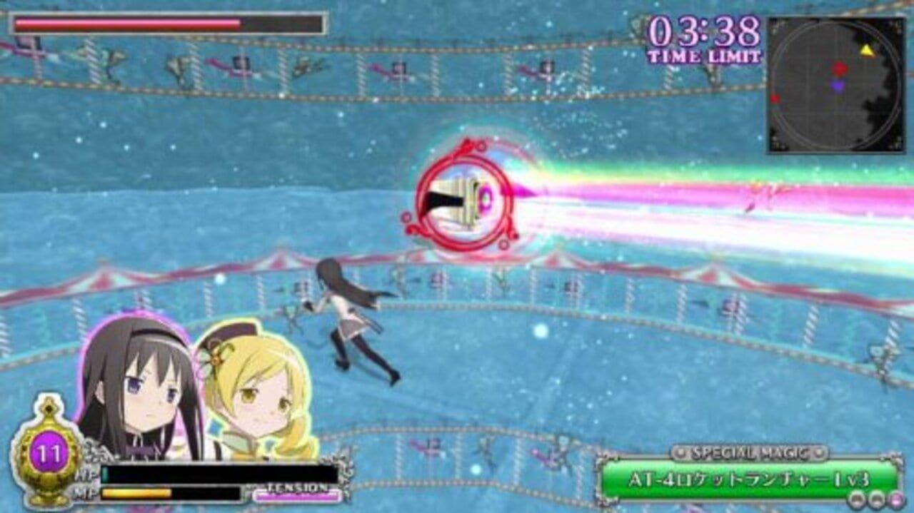 Puella Magi Madoka Magica: The Battle Pentagram