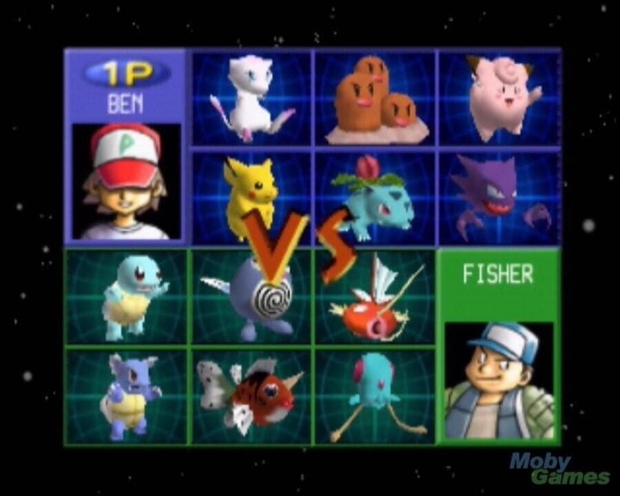 Pokémon Stadium
