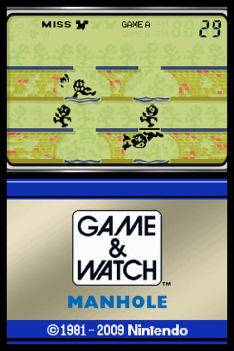 Game & Watch Manhole