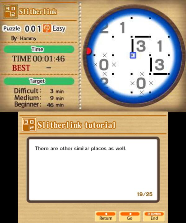 Slitherlink by Nikoli