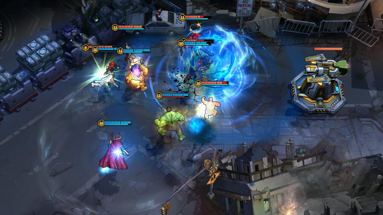 Marvel End Time Arena