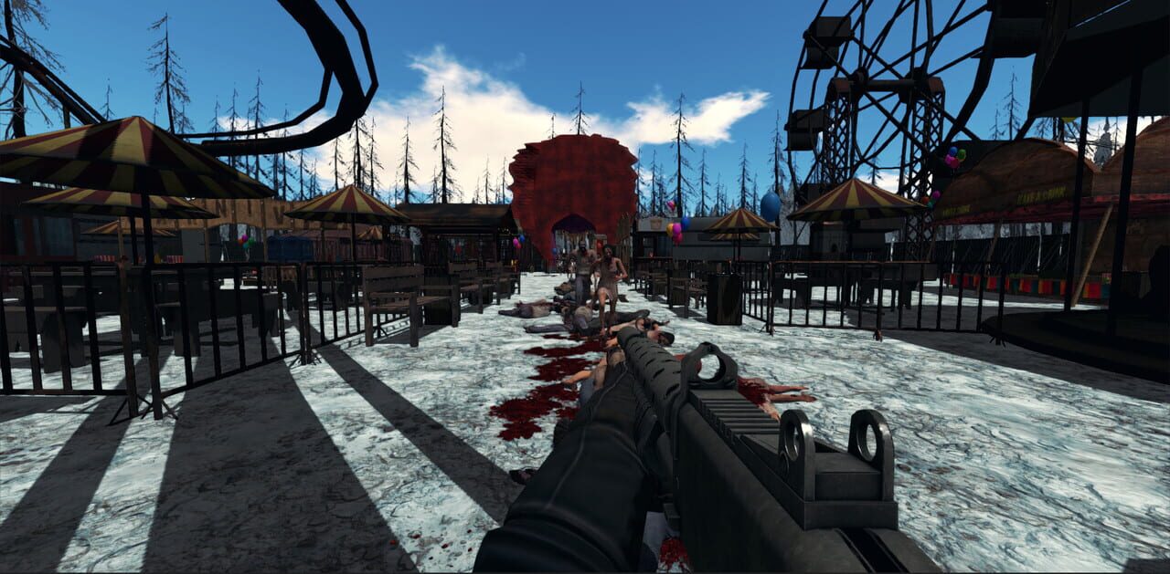 Survival Zombies: The Inverted Evolution