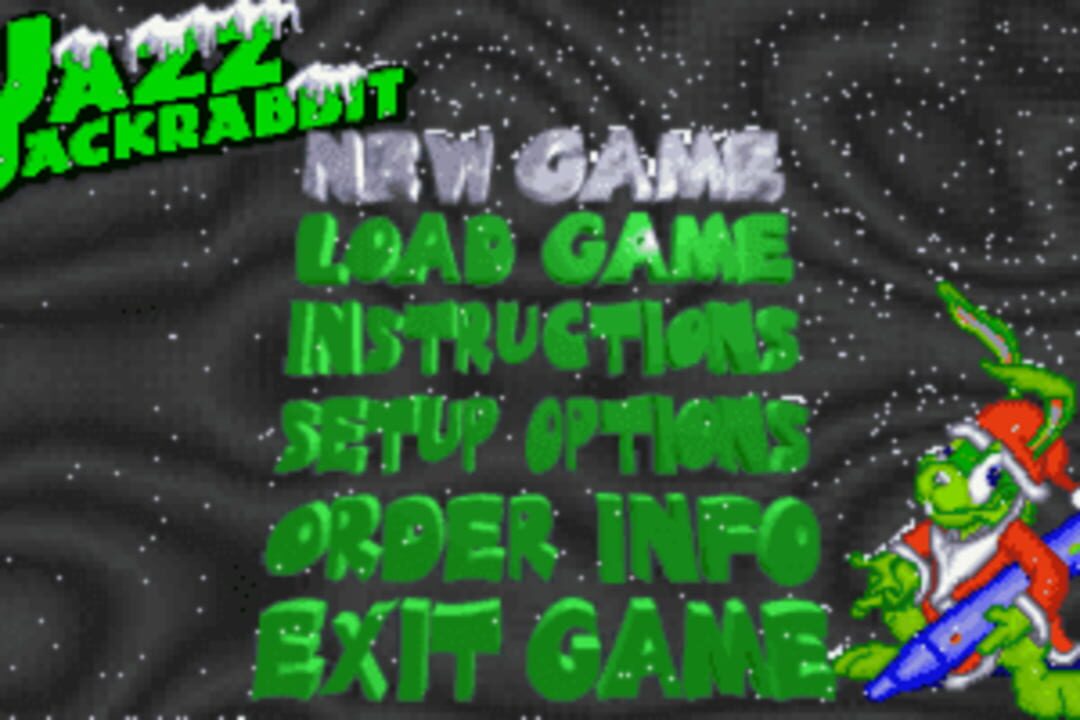 Jazz Jackrabbit: Holiday Hare 1995