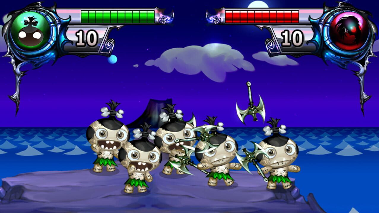 Pocket God vs Desert Ashes