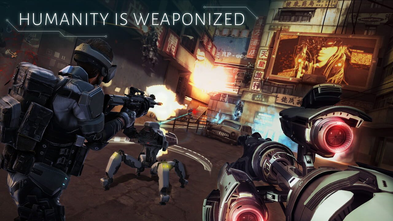 Ghost in the Shell: Stand Alone Complex – First Assault Online