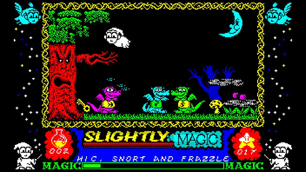 Slightly Magic: 8bit Legacy Edition