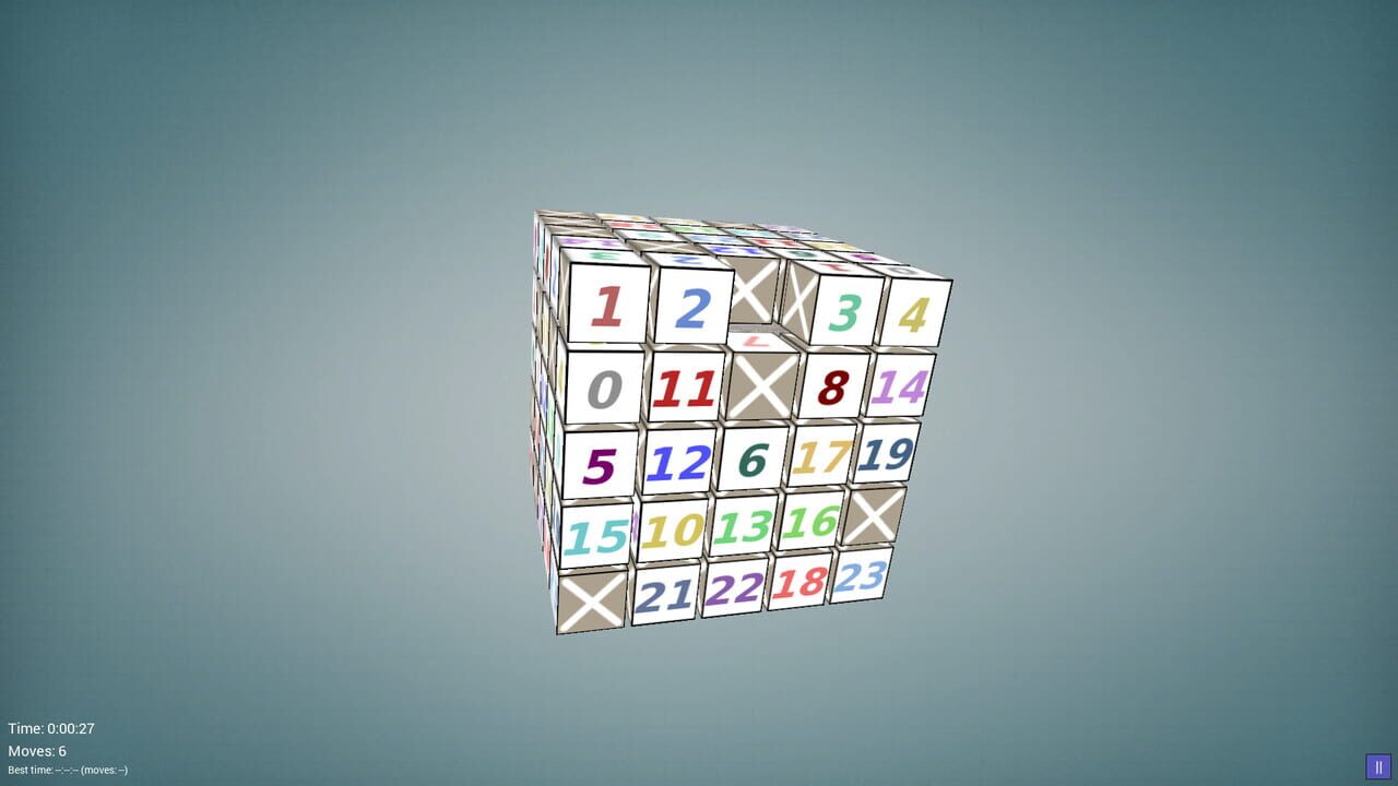 Sort the Cube