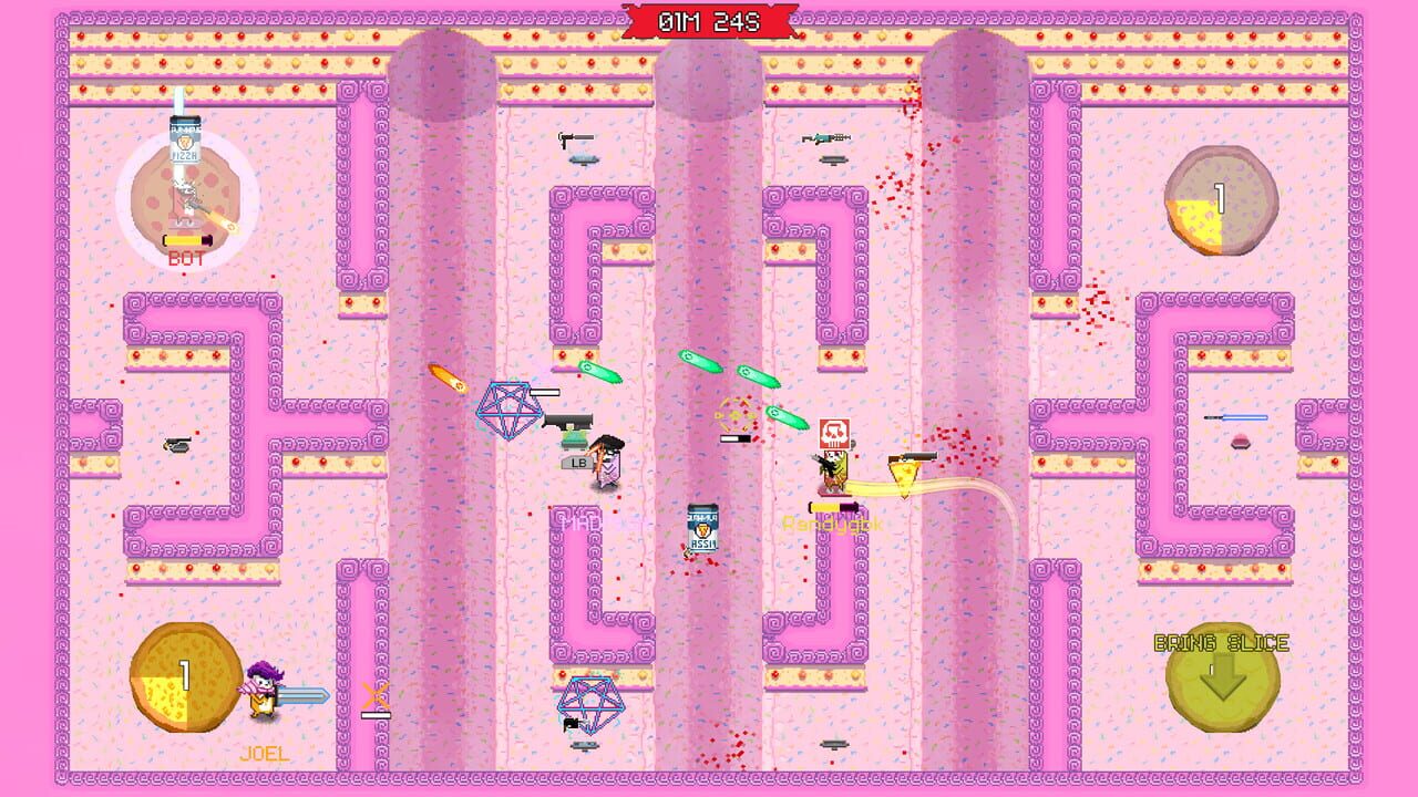 Battlesloths 2025: The Great Pizza Wars