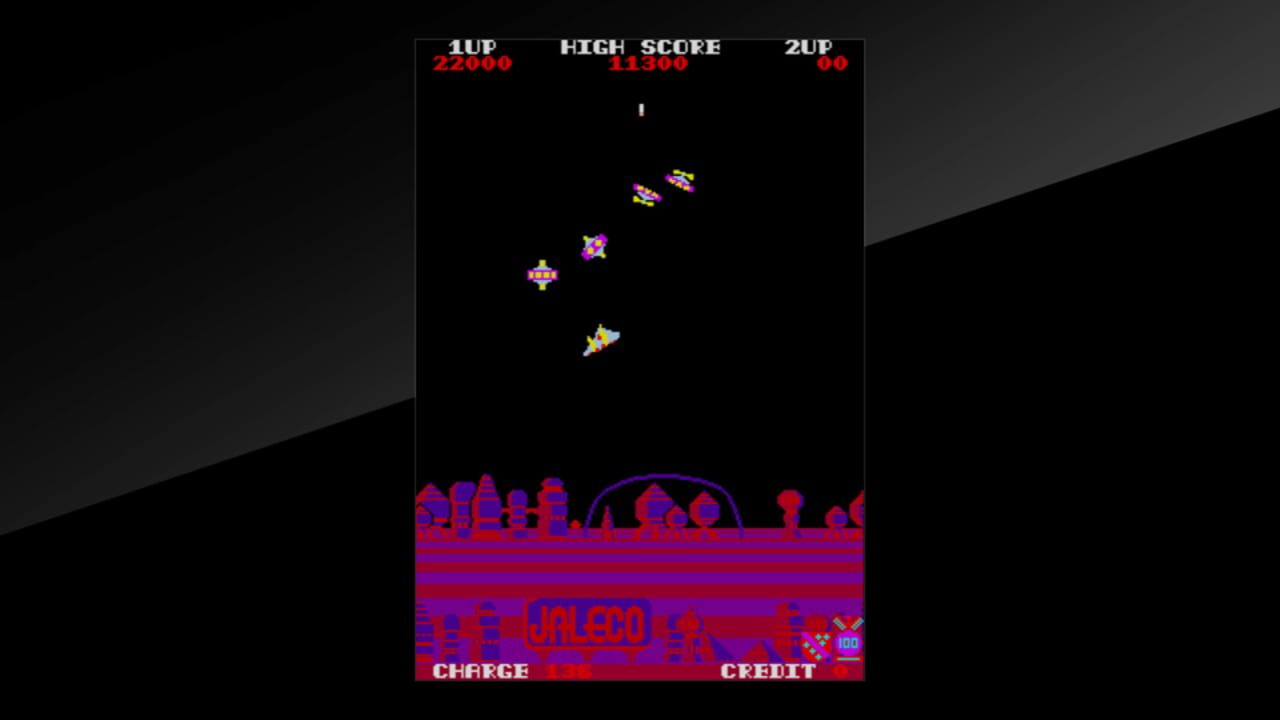 Arcade Archives: Exerion