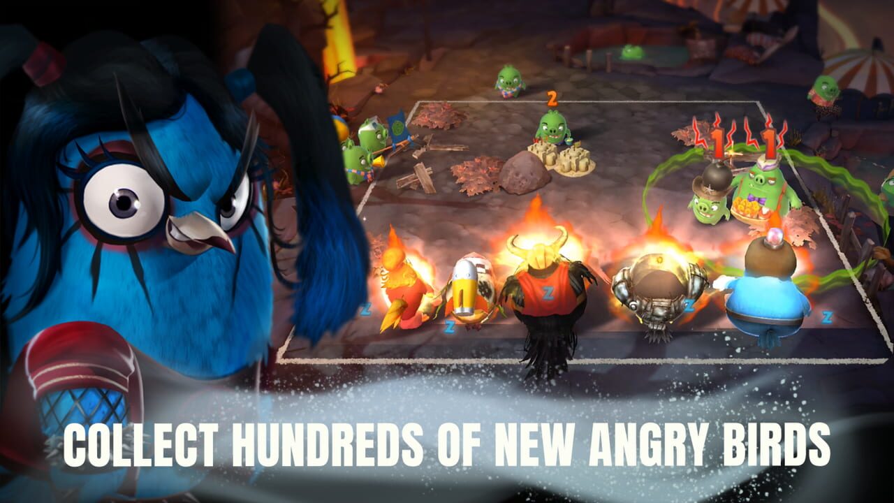 Angry Birds Evolution