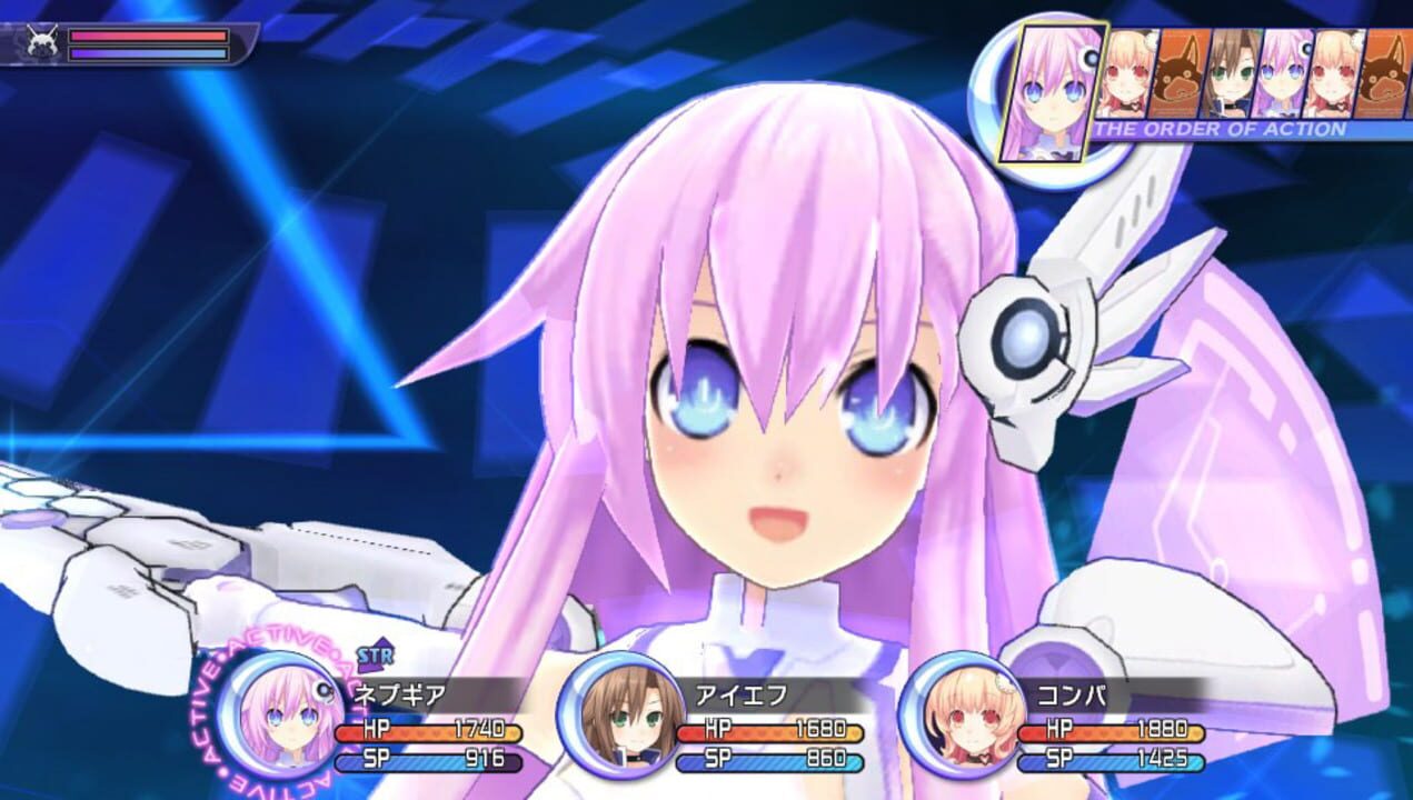 Hyperdimension Neptunia Re;Birth2: Sisters Generation