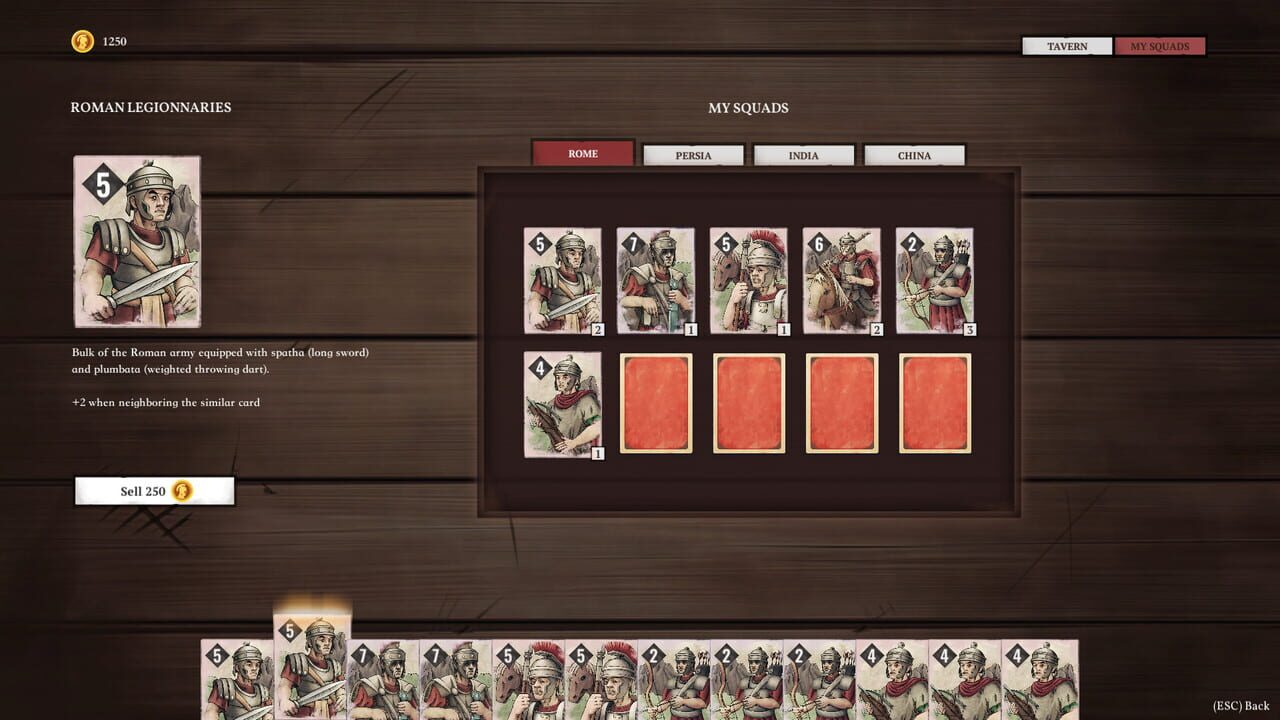 Ancient Warlords: Aequilibrium