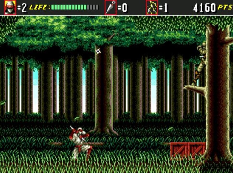 Shinobi III: Return of the Ninja Master