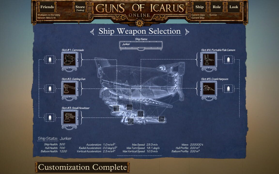 Guns of Icarus Online