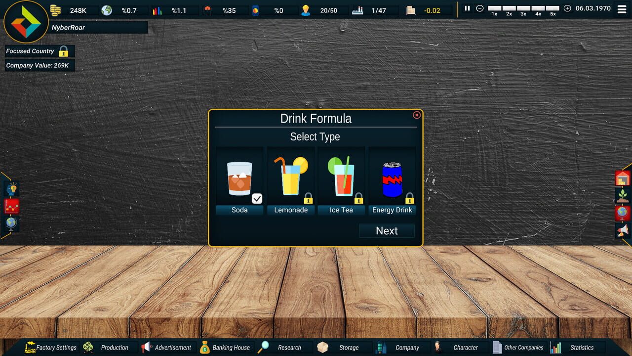 Drink Pro Tycoon