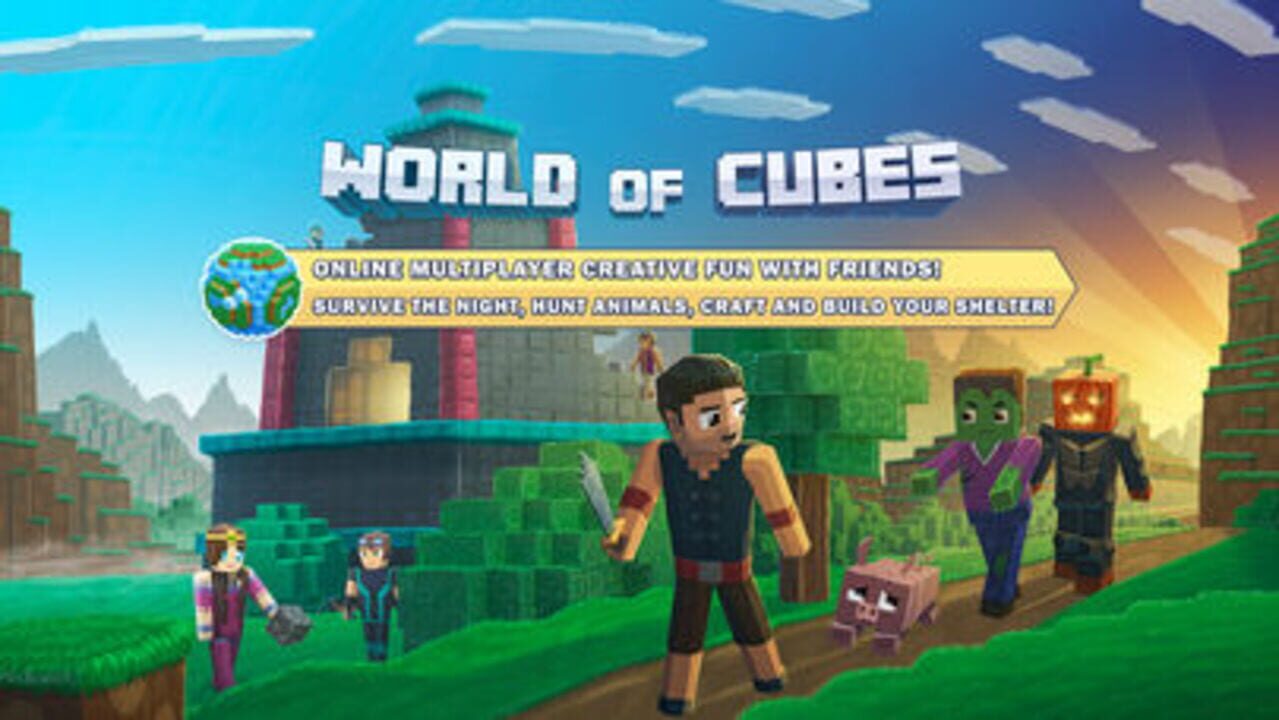 World of Cubes Survival Craft
