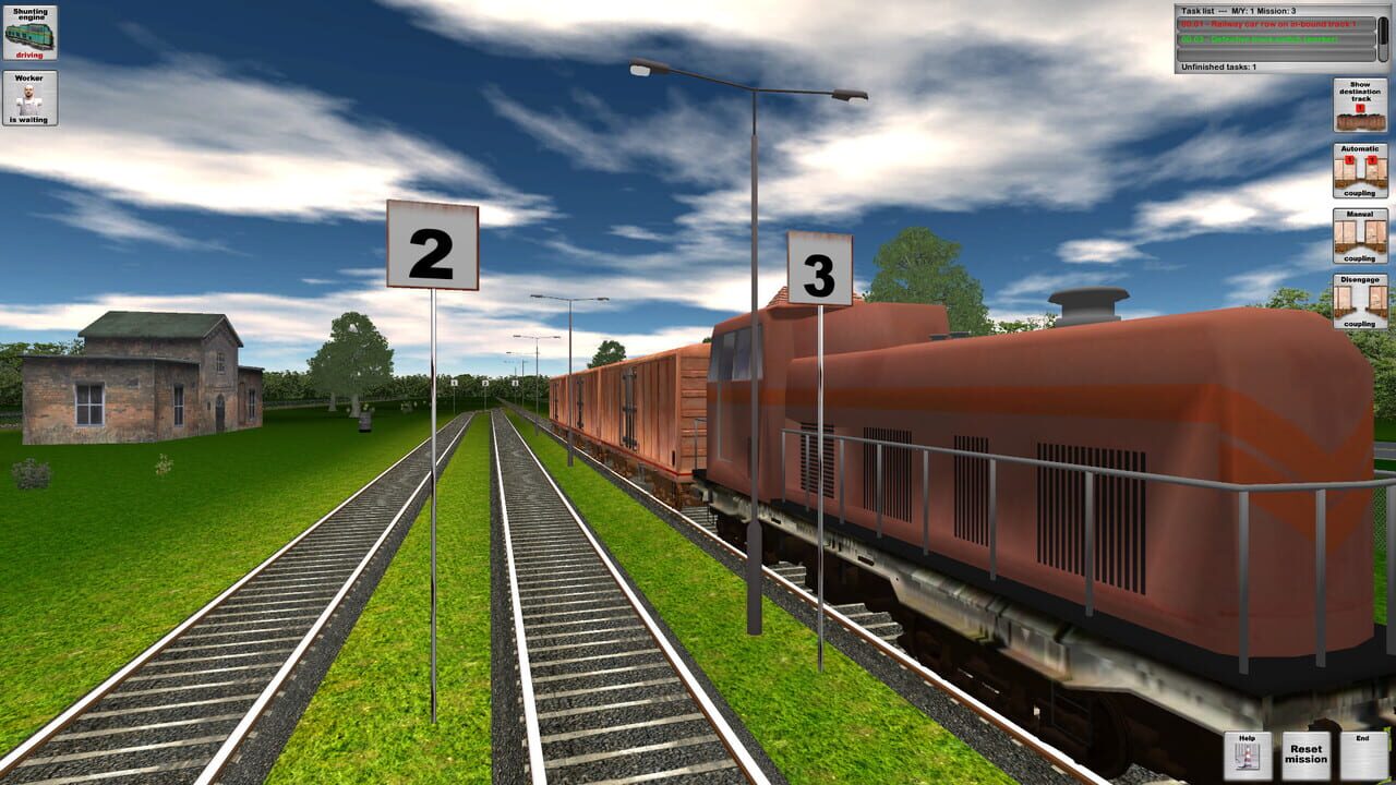Rail Cargo Simulator