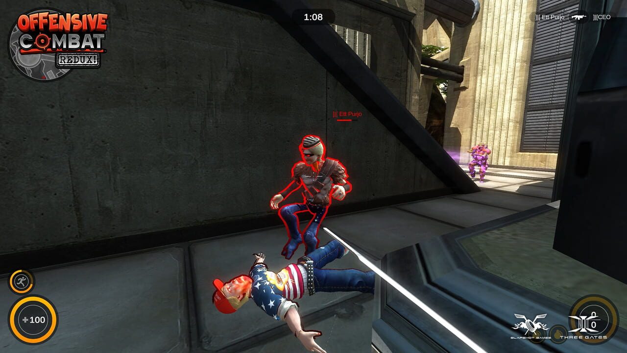 Offensive Combat: Redux!