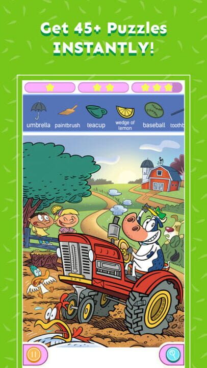 Hidden Pictures Puzzles