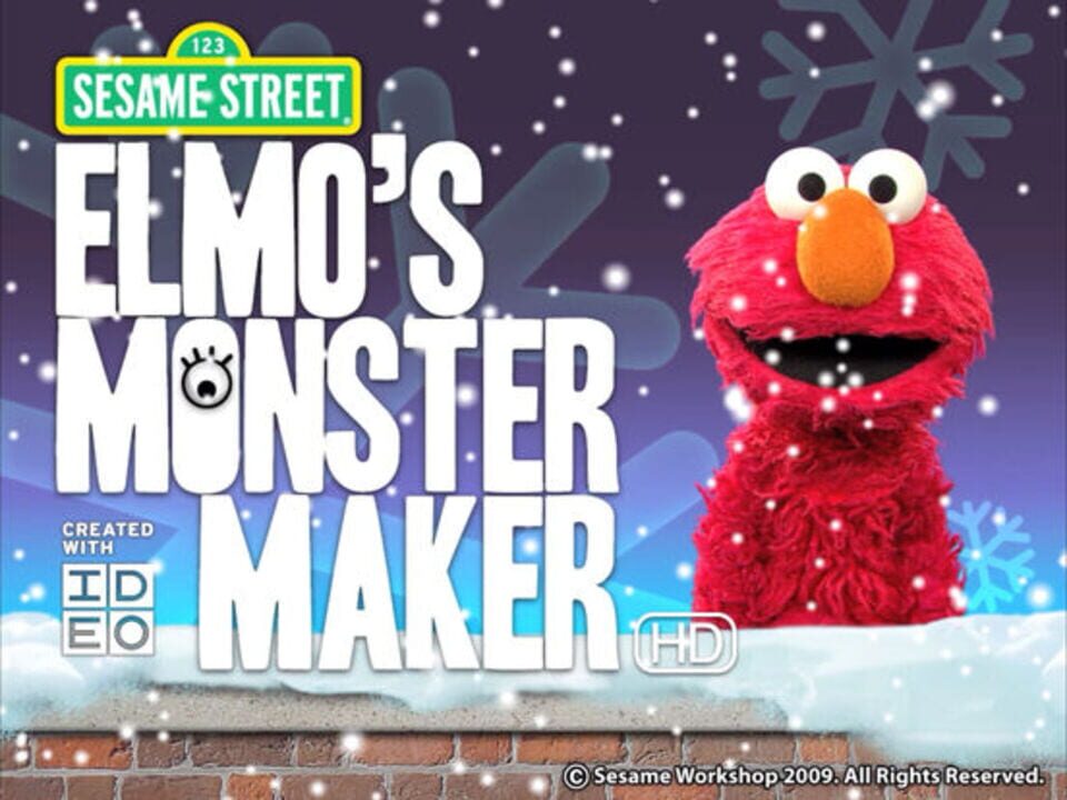 Elmo’s Monster Maker HD