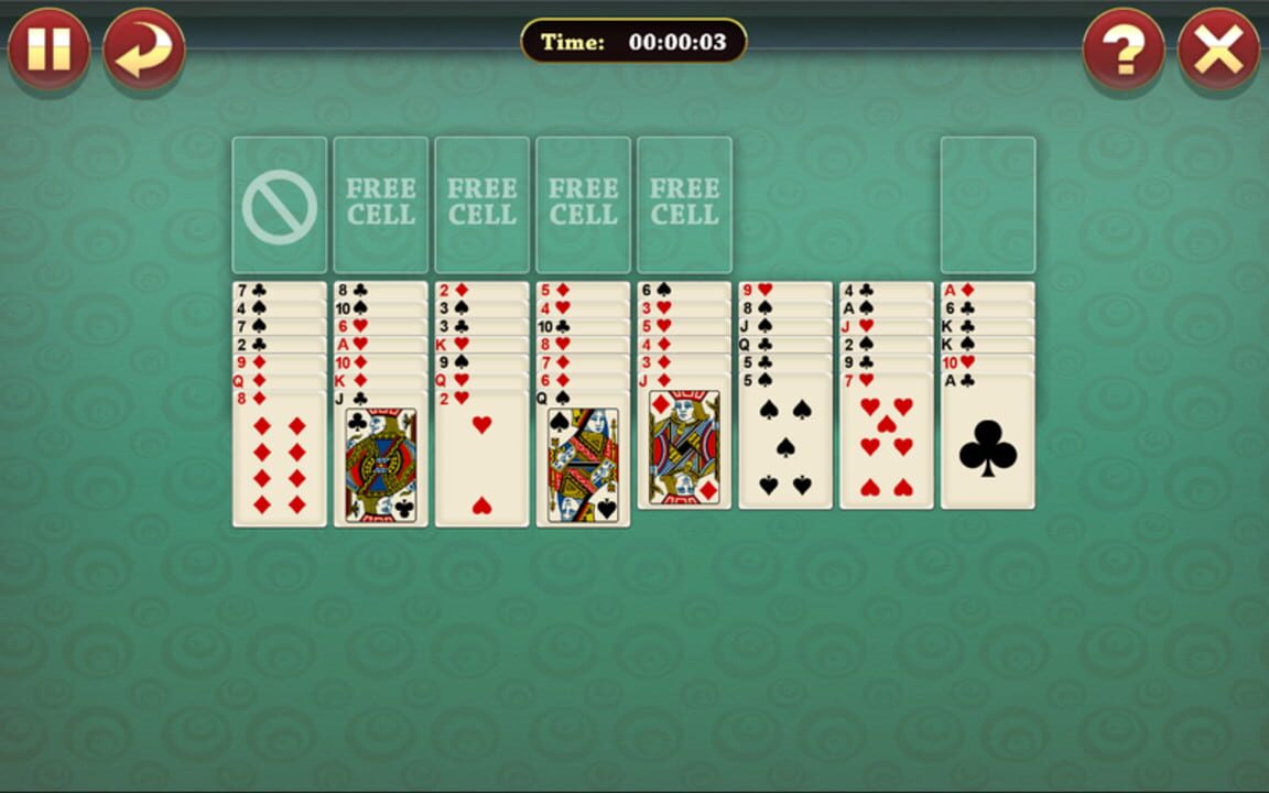 Lucky Spider Solitaire