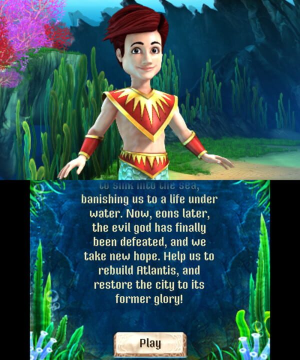 Jewel Master Atlantis 3D