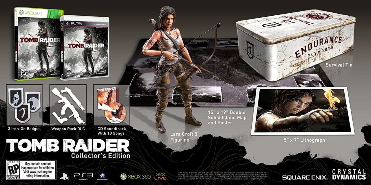 Tomb Raider: Collector’s Edition