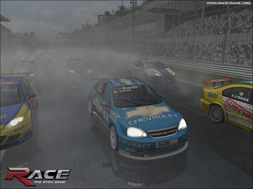 Race: The WTCC Game