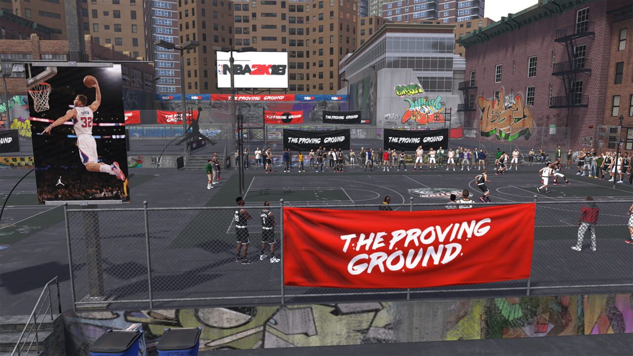 NBA 2K18: The Prelude