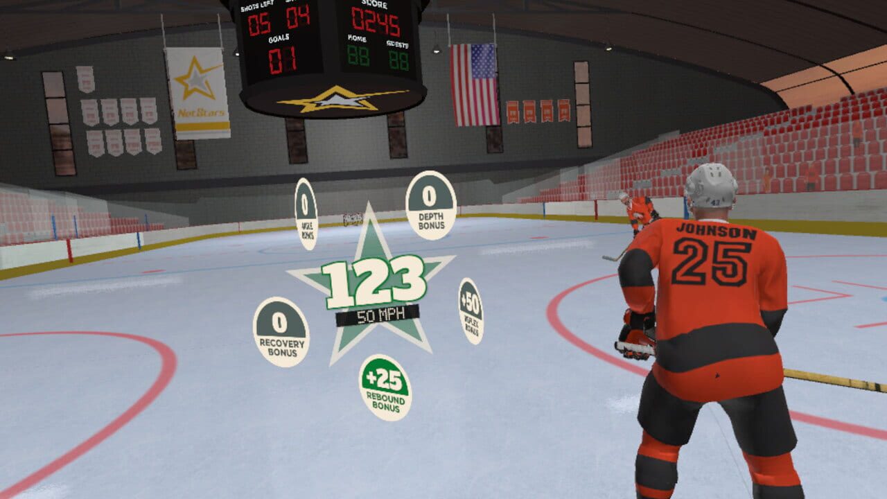 NetStars: VR Goalie Trainer
