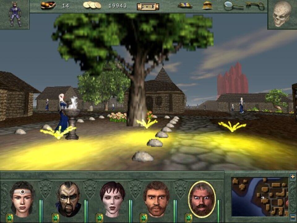 Might and Magic VIII: Day of the Destroyer Screenshot 20